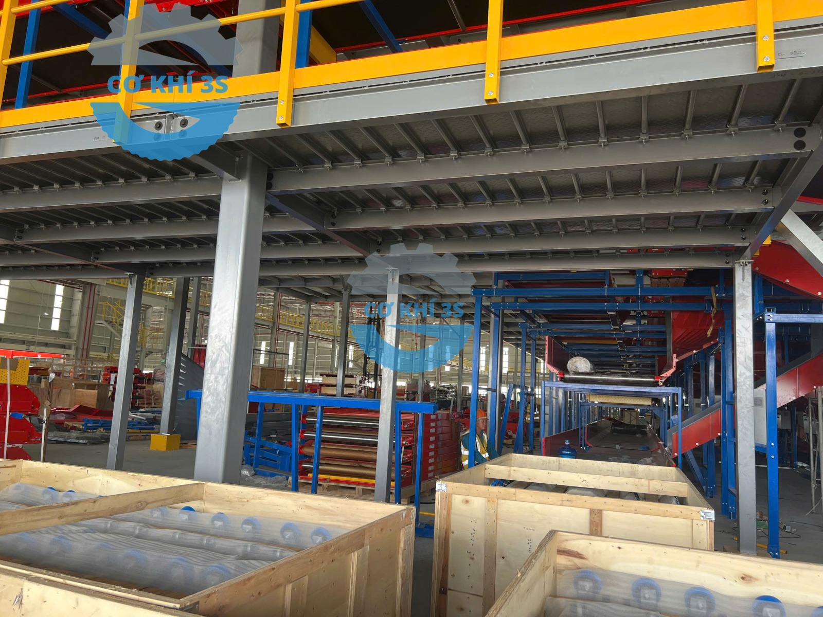 Kệ Sàn Mezzanine Là Gì? Cấu Tạo, Ưu Điểm Và Giải Pháp Tối Ưu Không Gian Kho Hàng Cho Doanh Nghiệp
